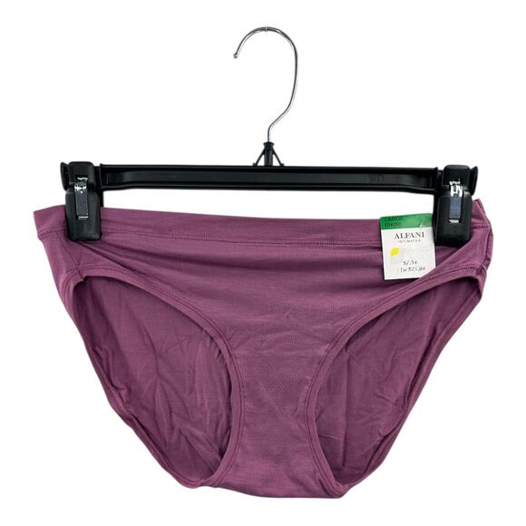 Alfani Other - Alfani Women's Ultra Soft Bikini Grape Vine, Large